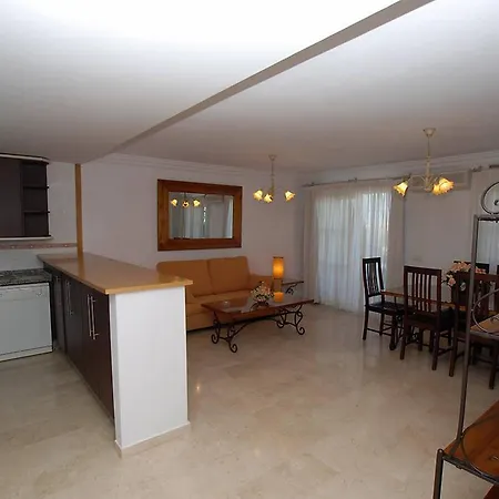Hotell Complejo Terrasol Baviera Golf
