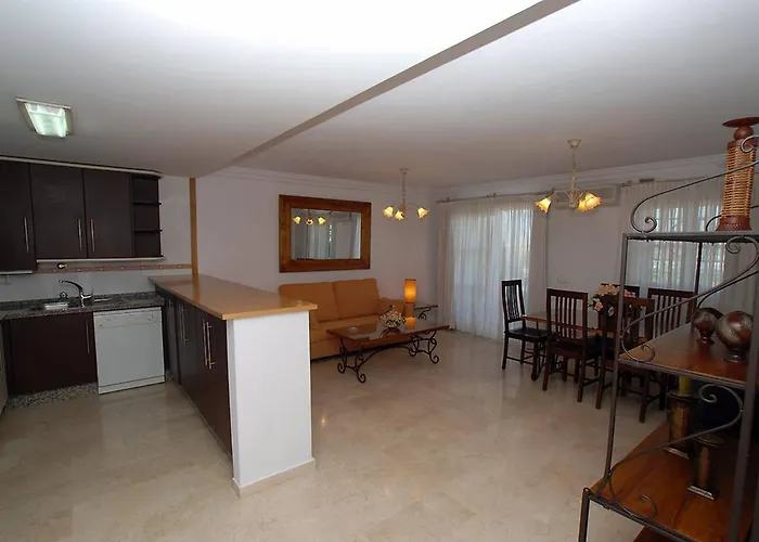 Hotell Complejo Terrasol Baviera Golf