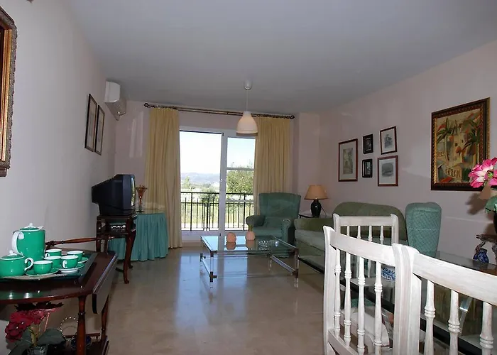 Hotell Complejo Terrasol Baviera Golf