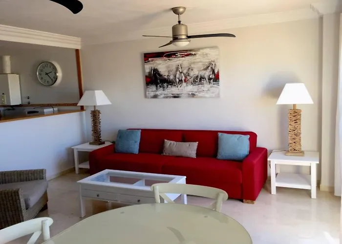 Hotell Complejo Terrasol Baviera Golf