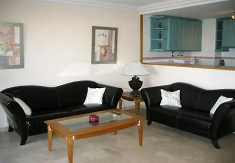 Hotell Complejo Terrasol Baviera Golf *