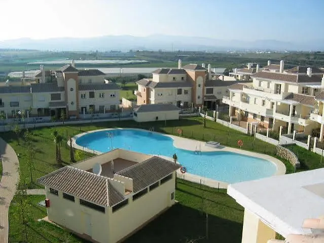 Hotell Complejo Terrasol Baviera Golf *